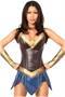Top Drawer 3 PC Premium Warrior Woman Costume