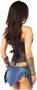 Top Drawer 3 PC Premium Warrior Woman Costume