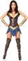 Top Drawer 3 PC Premium Warrior Woman Costume
