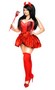 Plus Size 4 PC Sexy Devil Costume