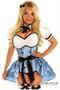 Top Drawer 4 PC Alice Costume