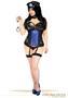 Top Drawer 4 PC Cop Costume
