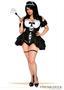 Top Drawer 4 PC French Maid Costume