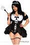 Top Drawer 4 PC French Maid Costume
