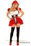 Top Drawer 3 PC Red Riding Hood Costume
