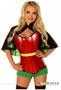 Top Drawer Superhero Sidekick Corset Costume
