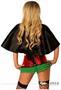 Top Drawer Superhero Sidekick Corset Costume