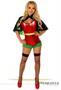Top Drawer Superhero Sidekick Corset Costume