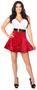 Top Drawer Steel Boned Holiday Corset Dress