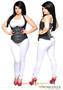 Top Drawer Denim Steel Boned Underbust Corset