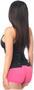 Top Drawer Black Cotton Steel Boned Underbust Corset w/Zipper