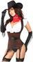 Top Drawer "Ride 'em Cowgirl" Premium Corset Costume