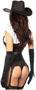 Top Drawer "Ride 'em Cowgirl" Premium Corset Costume
