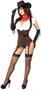 Top Drawer "Ride 'em Cowgirl" Premium Corset Costume