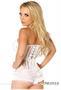 Top Drawer Ivory Lace Molded Cup Corset