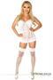 Top Drawer Ivory Lace Molded Cup Corset