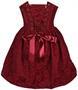 Top Drawer Steel Boned Wine Lace Empire Waist Corset Dress