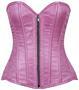 Top Drawer Pink Brocade Steel Boned Corset