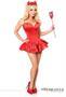 Top Drawer Delicious Devil Corset Dress Costume