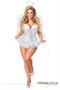 Top Drawer Premium Sequin Angel Corset Dress Costume