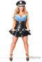 Top Drawer Premium Cop Corset Costume