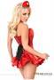 Top Drawer Nurse Corset Dress Costume