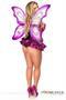Top Drawer Premium Sequin Pink Fairy Corset Dress Costume