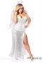 Top Drawer Premium Sequin Angel Corset Costume