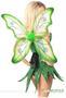 Top Drawer Green Sequin Fairy Corset Dress Costume