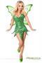 Top Drawer Green Sequin Fairy Corset Dress Costume