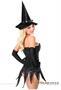 Top Drawer Sequin Witch Corset Dress Costume