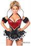 Top Drawer Royal Queen Premium Corset Costume