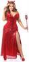 Top Drawer 4 PC Premium Devil Corset Costume