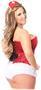 Top Drawer 4 PC Sexy Nurse Corset Costume