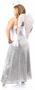 Top Drawer 4 PC Premium Sequin Angelic Corset Costume