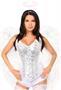 Top Drawer 4 PC Sweet Angel Corset Costume