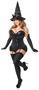 Top Drawer 4 PC Sequin Witch Corset Costume