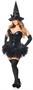 Top Drawer 4 PC Sexy Witch Corset Costume