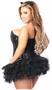 Top Drawer 3 PC Sequin Cat Corset Costume