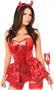 Top Drawer 5 PC Red Hot Devil Costume