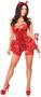 Top Drawer 5 PC Red Hot Devil Costume