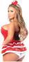 Top Drawer 5 PC Flirty Nurse Corset Costume