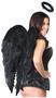 Top Drawer 4 PC Midnight Angel Corset Costume