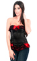 Elegant Black Womens Fashion Clubwear Corset Top