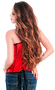Valentine Red Clubwear Fashion Corset Top