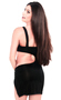 Sexy Designer Black Valentine Day Party Mini Dress