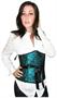 Green Underbust Corset