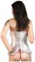 White Ruffled Sexy Easter Costume Corset