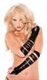 Kitten Wet Look Arm Bands