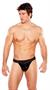Zeus wet look thong